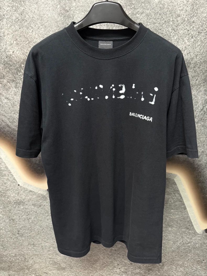 Balenciaga Balenciaga Short Sleeve T-shirt XS - dmc Size US XS / EU 42 / 0 - 1 Thumbnail
