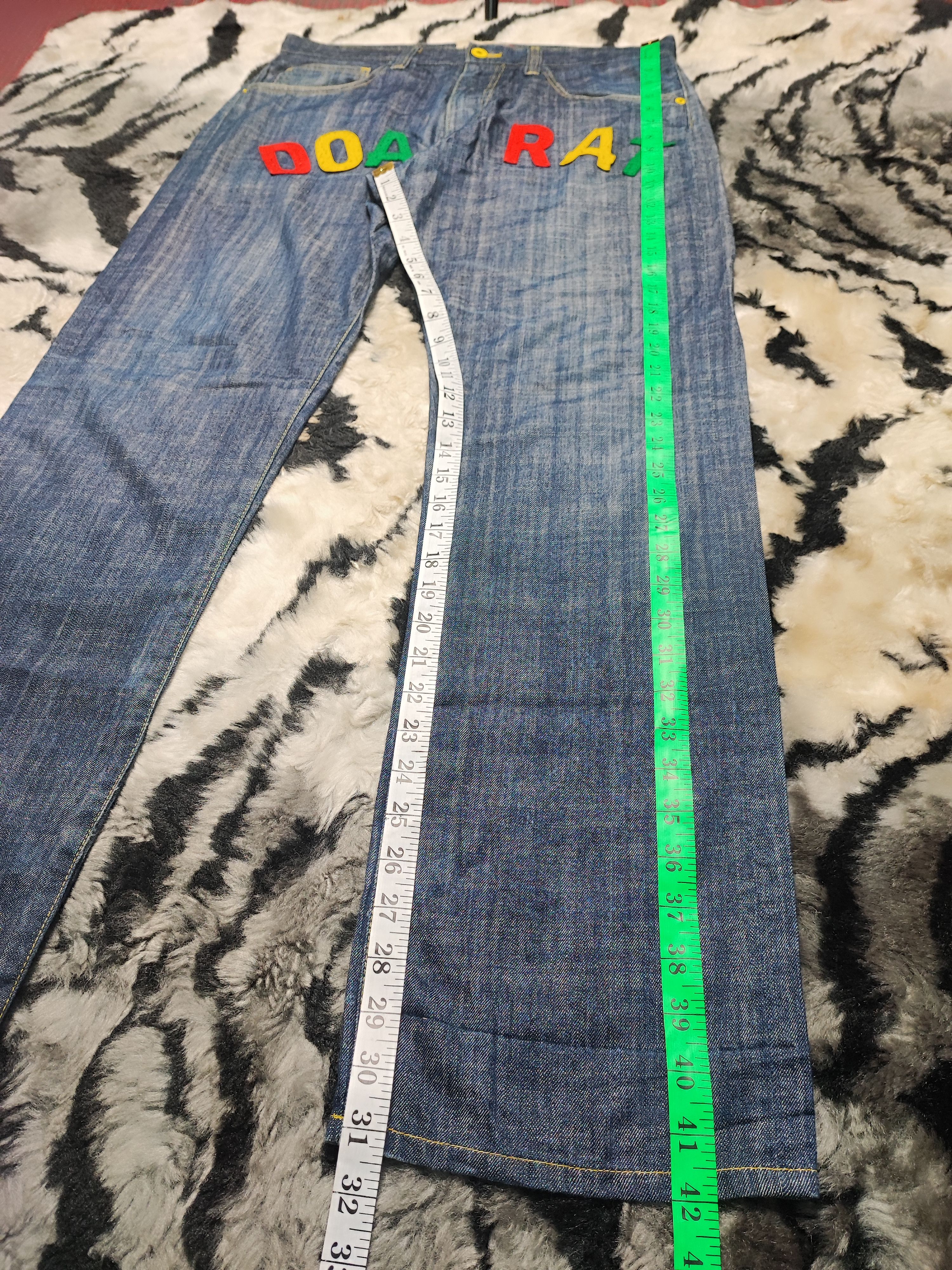 If Six Was Nine × Japanese Brand × Le Grande Bleu (L.G.B.) Doarat Patchwork Denim Size US 32 / EU 48 - 3 Thumbnail