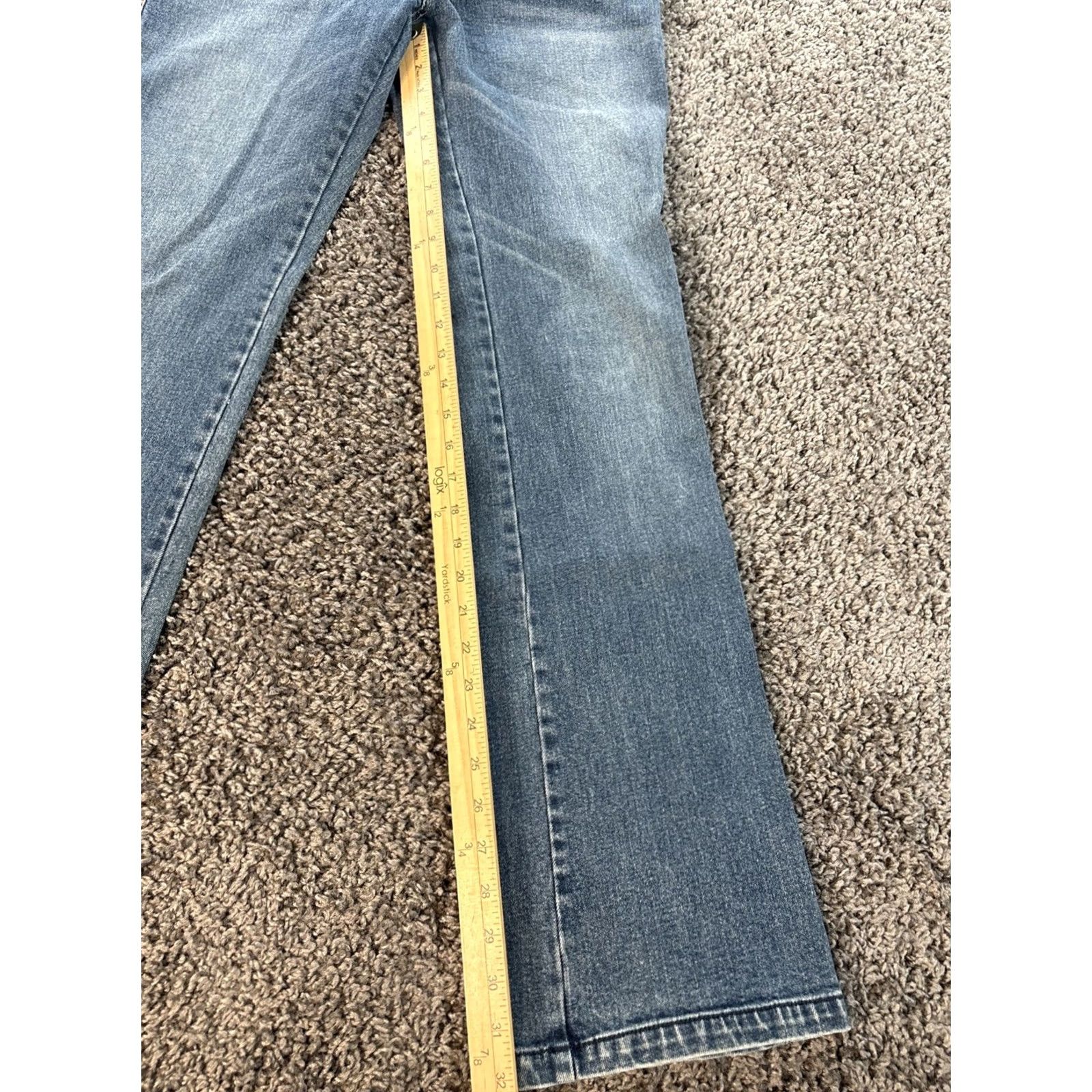 Vintage VINTAGE Union Bay Jeans Womens 32x32 Bootcut Med Wash Button Mid Rise 90s Jeans 32 Women Blue 90s Mens? Size 24" / US 00 / IT 34 - 2 Thumbnail
