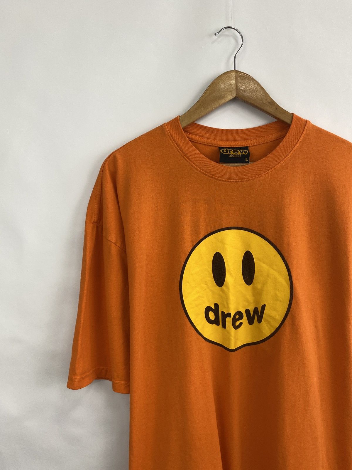 Drew House 🇺🇸 Y2K Drew House Mascot ss T-Shirt made in USA Hype Rare Size US L / EU 52-54 / 3 - 2 Thumbnail