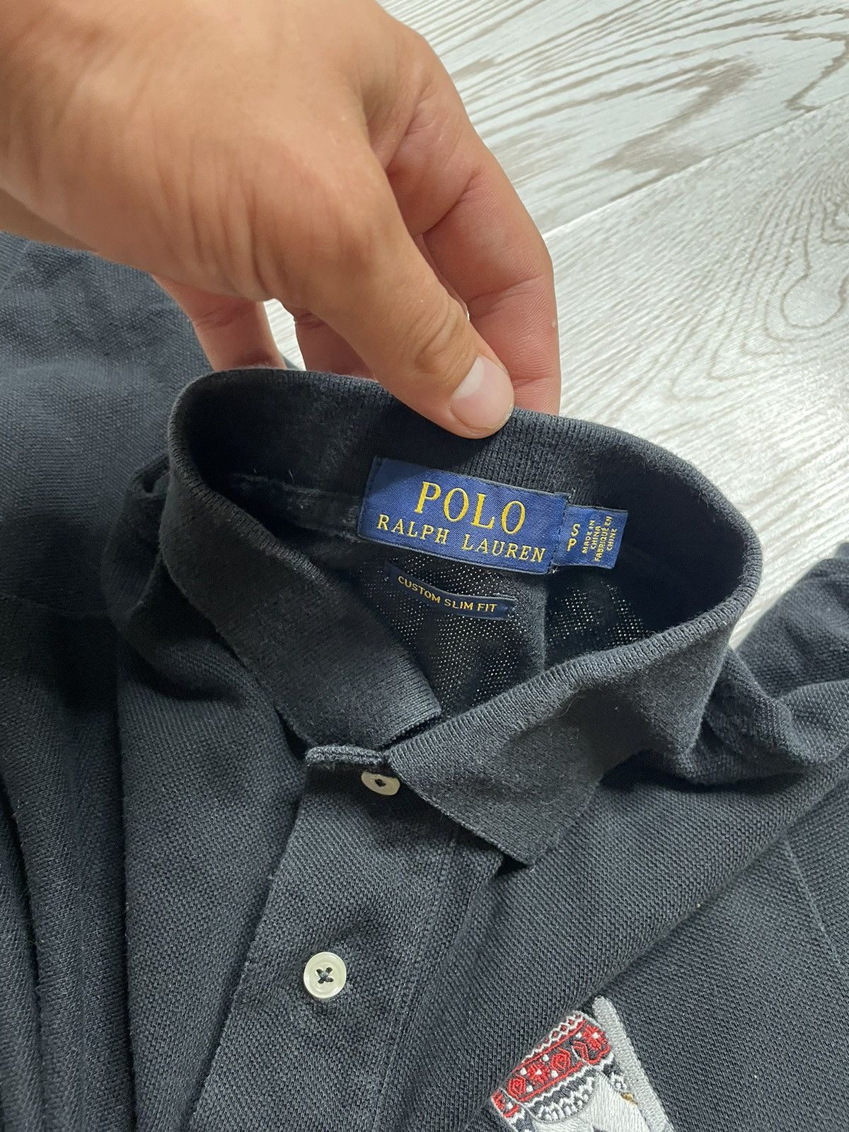 Polo Ralph Lauren Polo Ralph Lauren Skiing bear polo shirt size S Size US S / EU 44-46 / 1 - 6 Thumbnail