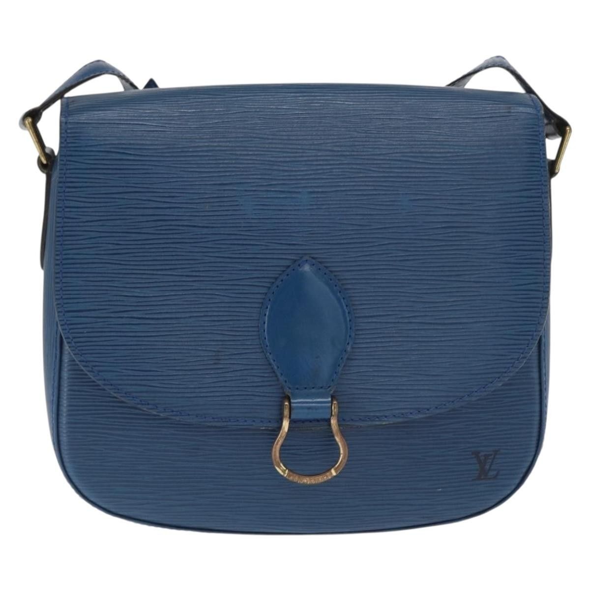 Louis Vuitton Louis Vuitton Saint Cloud Handbag Epi Leather Size ONE SIZE - 1 Thumbnail