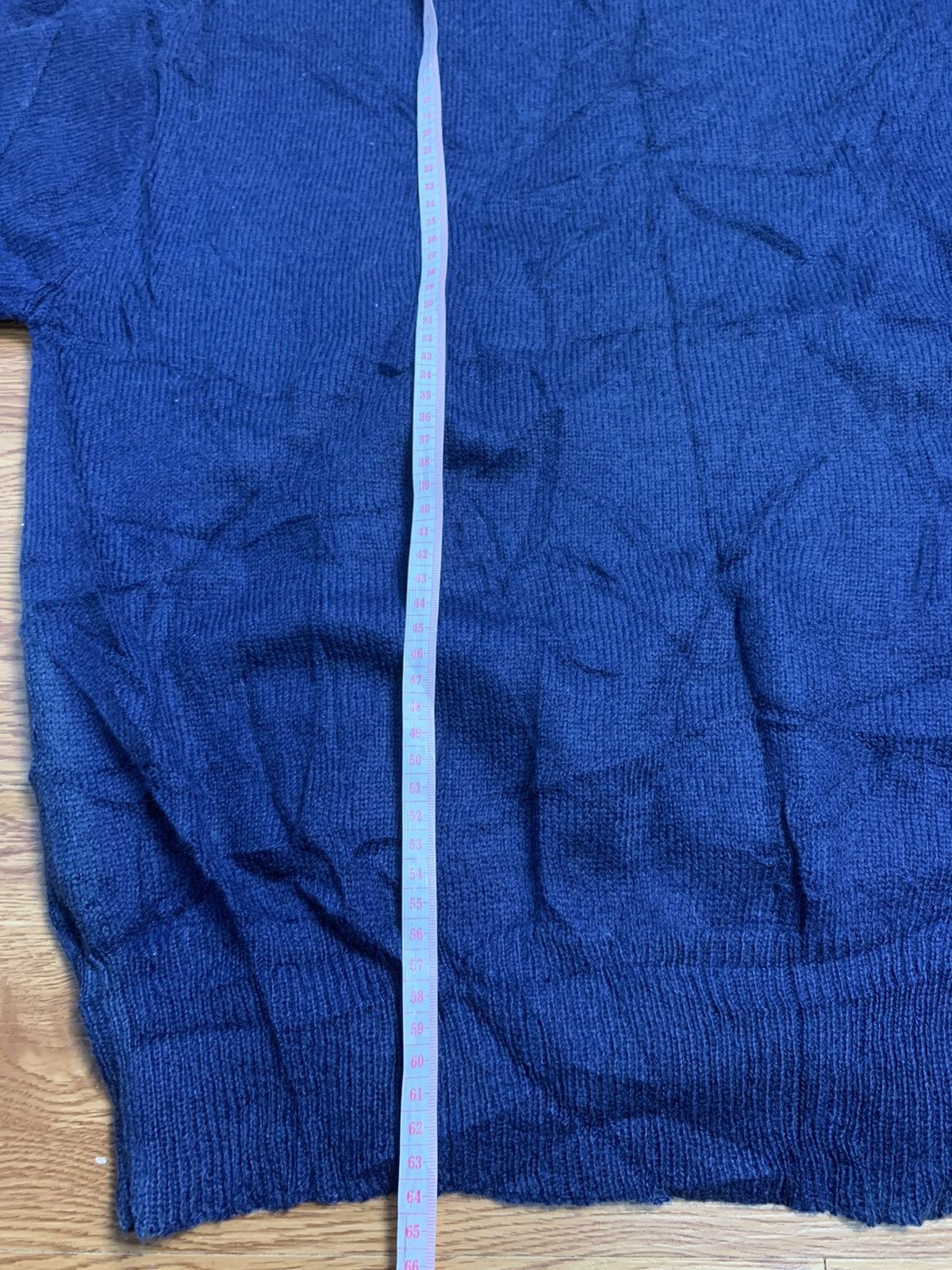 Comme des Garcons AD2000 CDGH Wrinkle Wool Knitwear Size US M / EU 48-50 / 2 - 13 Thumbnail