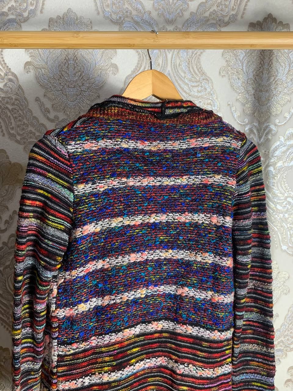 Desigual Vintage DESIGUAL Italian Designer Cardigan Casual Classic Size S / US 4 / IT 40 - 7 Thumbnail