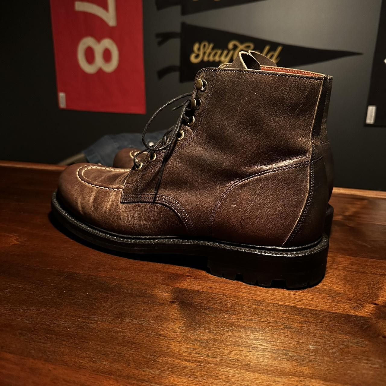 Grant Stone GRANT STONE BRASS BOOT SIZE 11.5 D Size US 11.5 / EU 44-45 - 4 Thumbnail