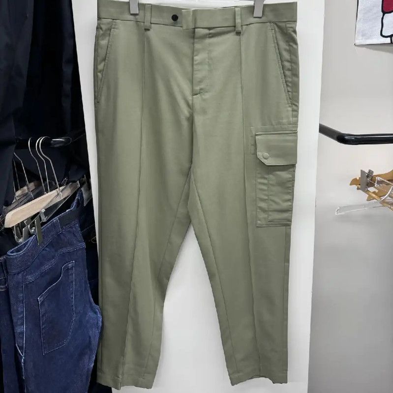 Dior Dior Military Green Casual Pants for Men 0089 Size US 44 / EU 60 - 1 Thumbnail