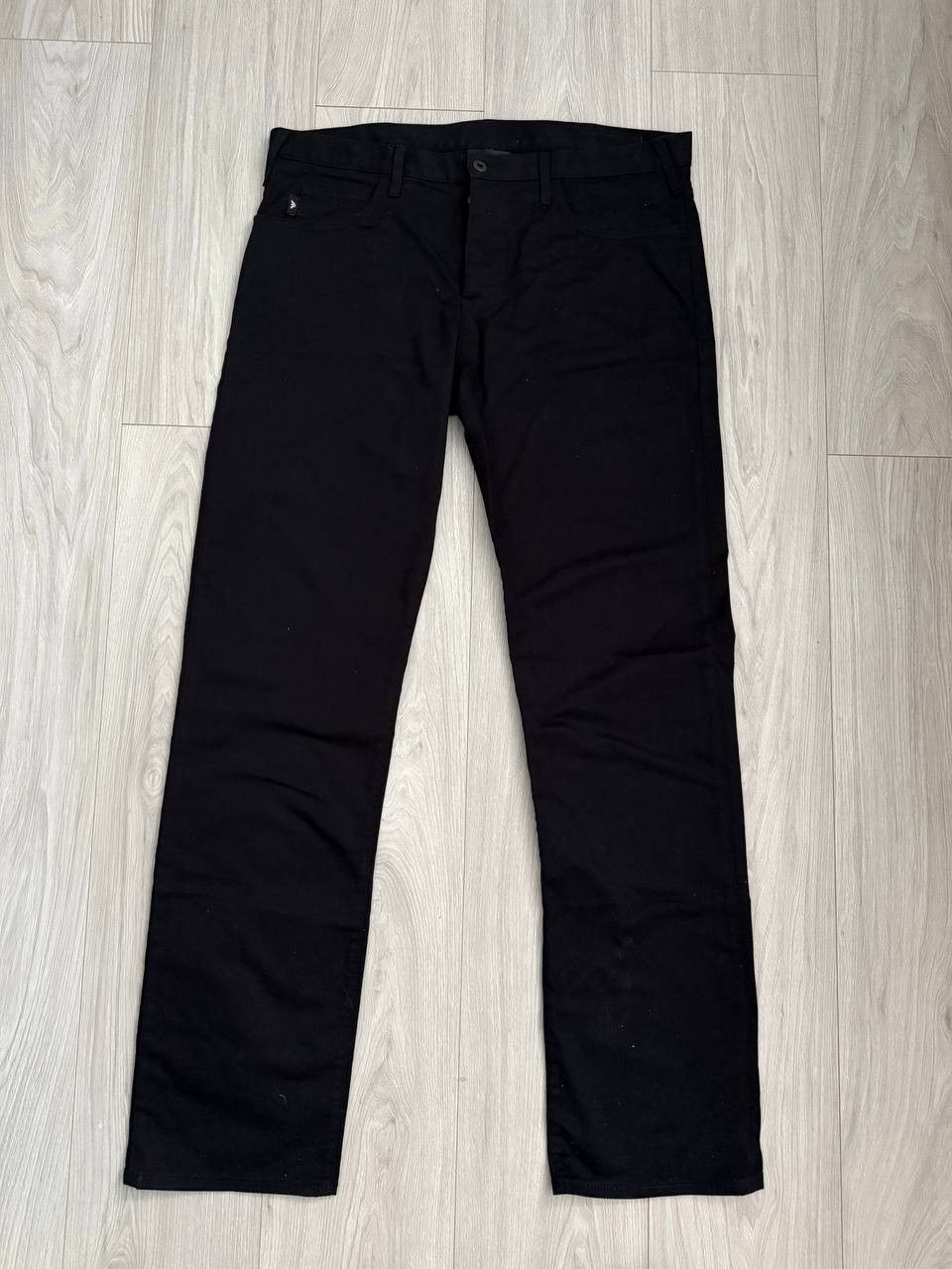 Armani Armani jeans black cotton jeans Size US 34 / EU 50 - 3 Thumbnail