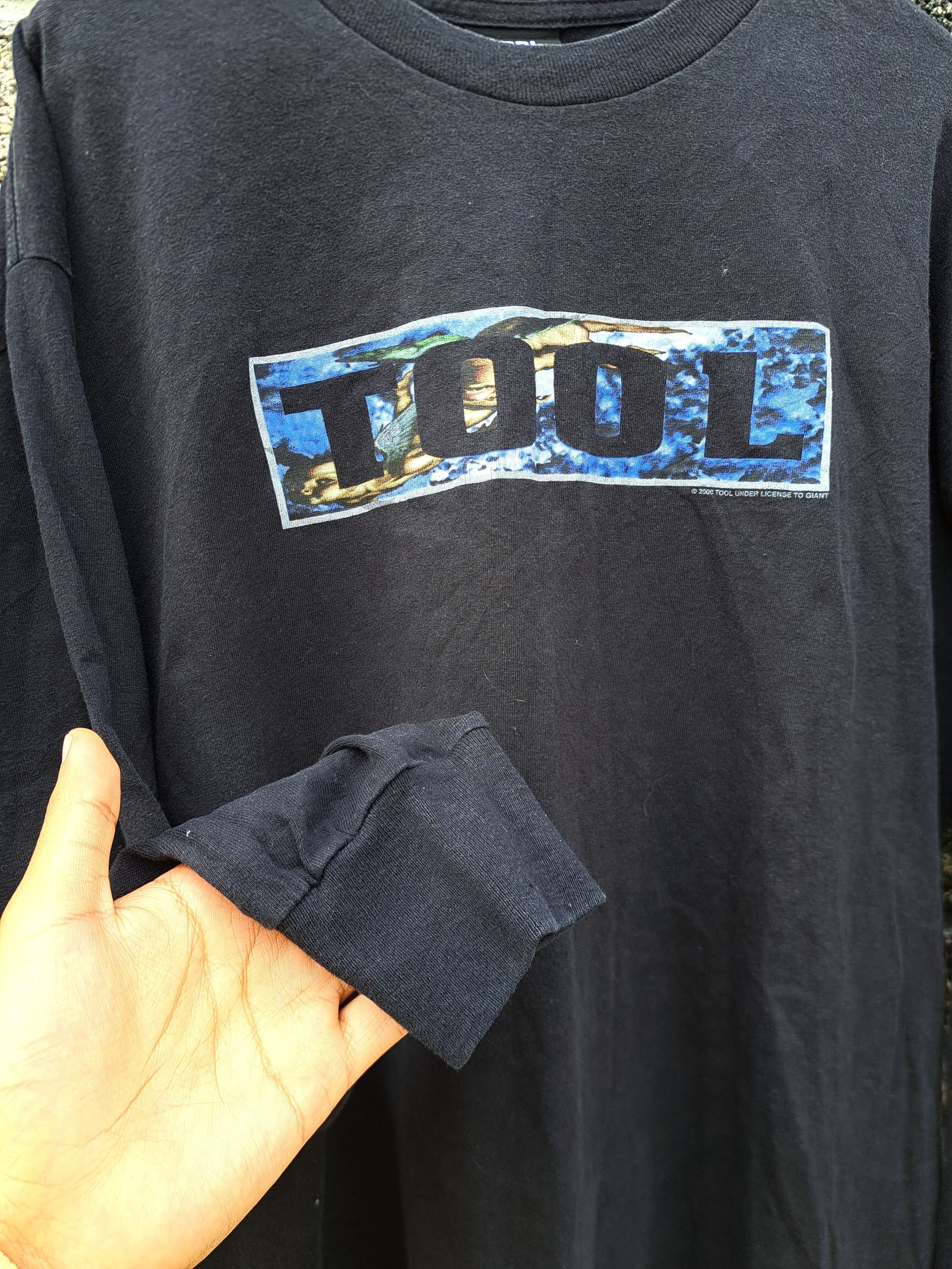 Vintage TOOL Long sleeve Vintage Size US XL / EU 56 / 4 - 9 Thumbnail