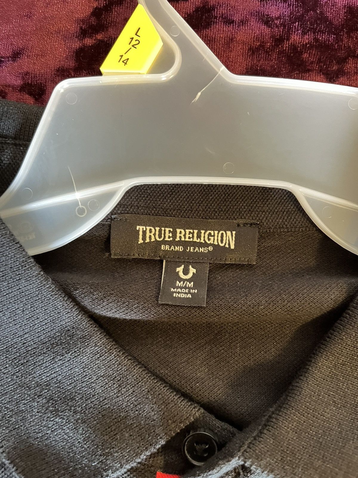 True Religion True Religion Black Polo Size US M / EU 48-50 / 2 - 2 Thumbnail
