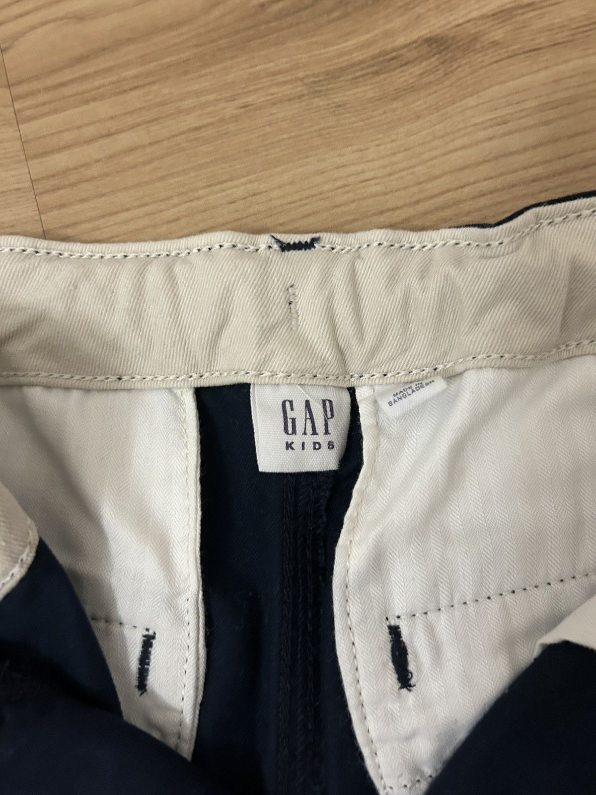 Gap Navy blue kids gap shorts Size 24" / US 00 / IT 34 - 2 Thumbnail