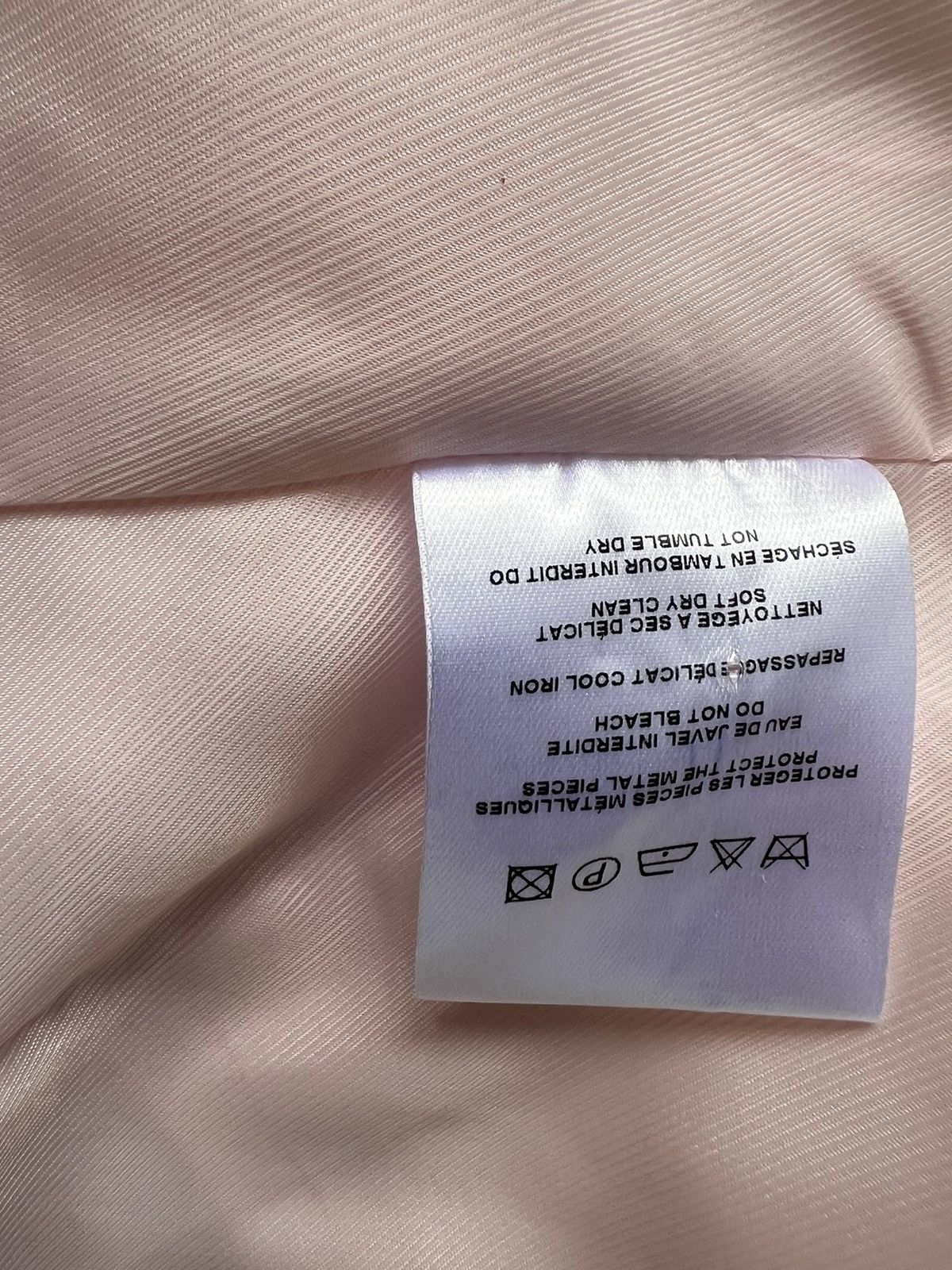 Other Quality Cotton Textured Jacquard Button Decoration Long Sleeve Slim Fit Casual Commuter Women's Blazer Size L / US 10 / IT 46 - 10 Thumbnail