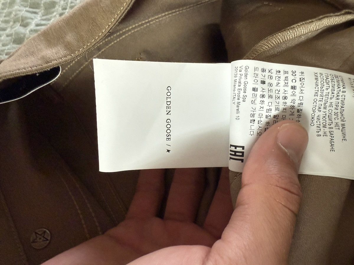 Golden Goose Golden Goose Cargo Pant Size US 32 / EU 48 - 8 Thumbnail