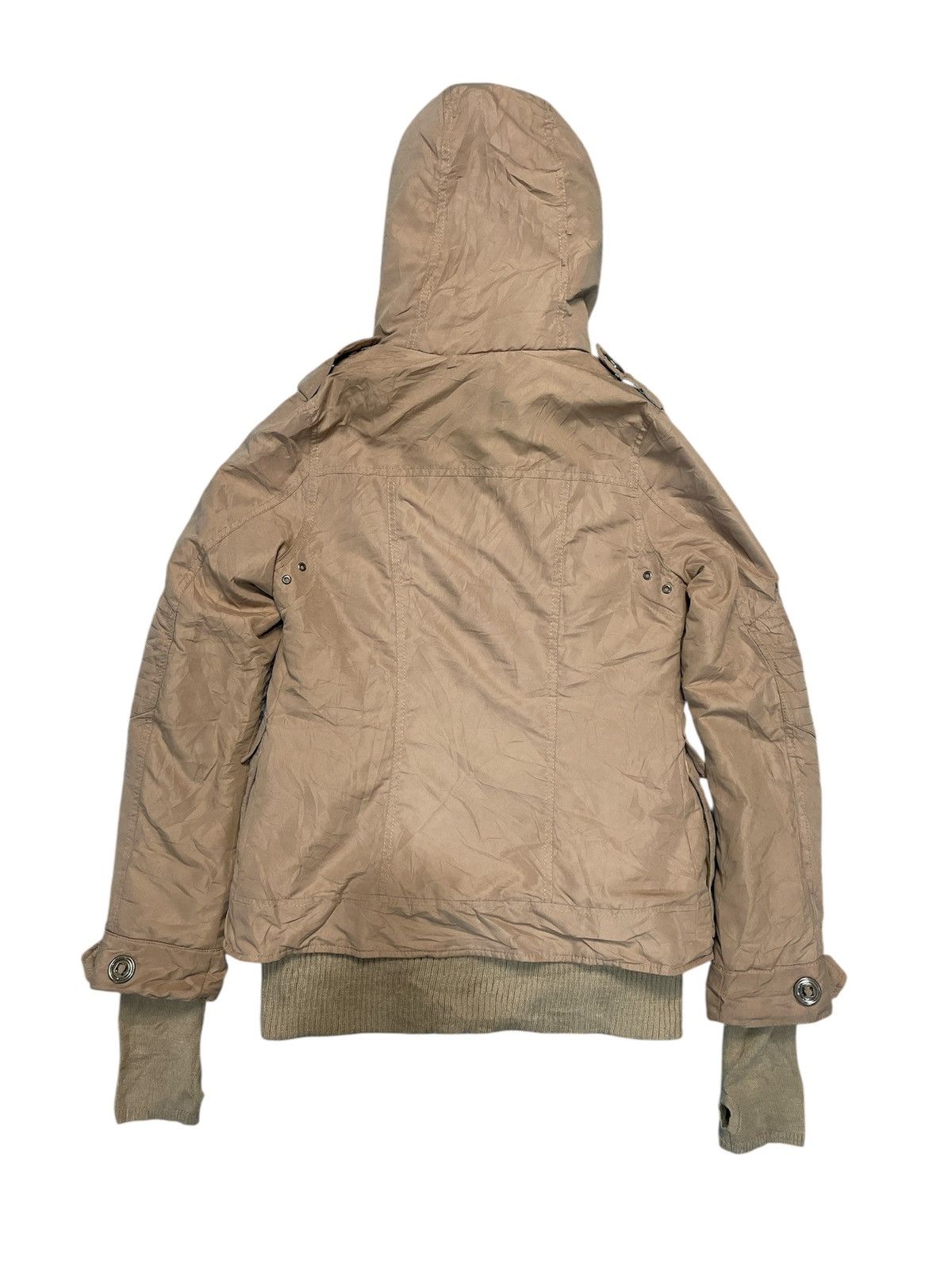Seditionaries Slymilitary by SLY Seditionaries Japanese Jacket Hooded Size US S / EU 44-46 / 1 - 2 Thumbnail