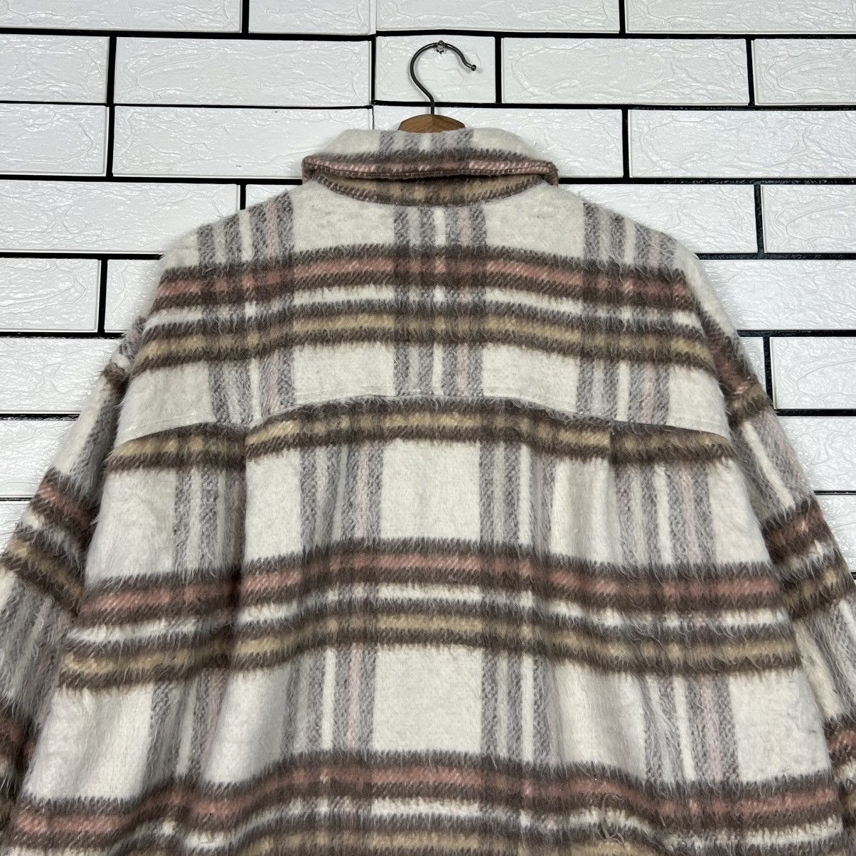 Beams Japan BEAMS HEART Checked Flannel Jacket #4158-C190 Size US L / EU 52-54 / 3 - 17 Thumbnail