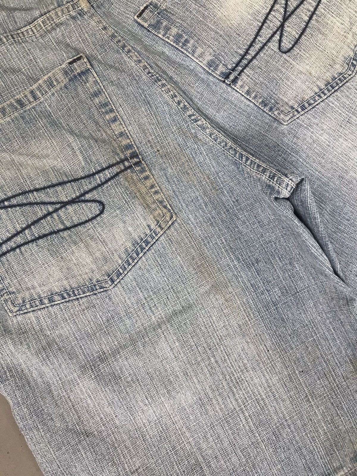 Southpole Vintage SouthPole red tab skater denim jort Size US 38 / EU 54 - 11 Thumbnail