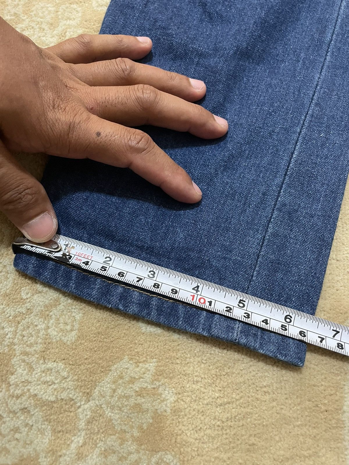 Designer × Ne-Net × Vintage Double Waist Issey Miyake Selvedge Denim Ne-Net Size US 30 / EU 46 - 15 Thumbnail
