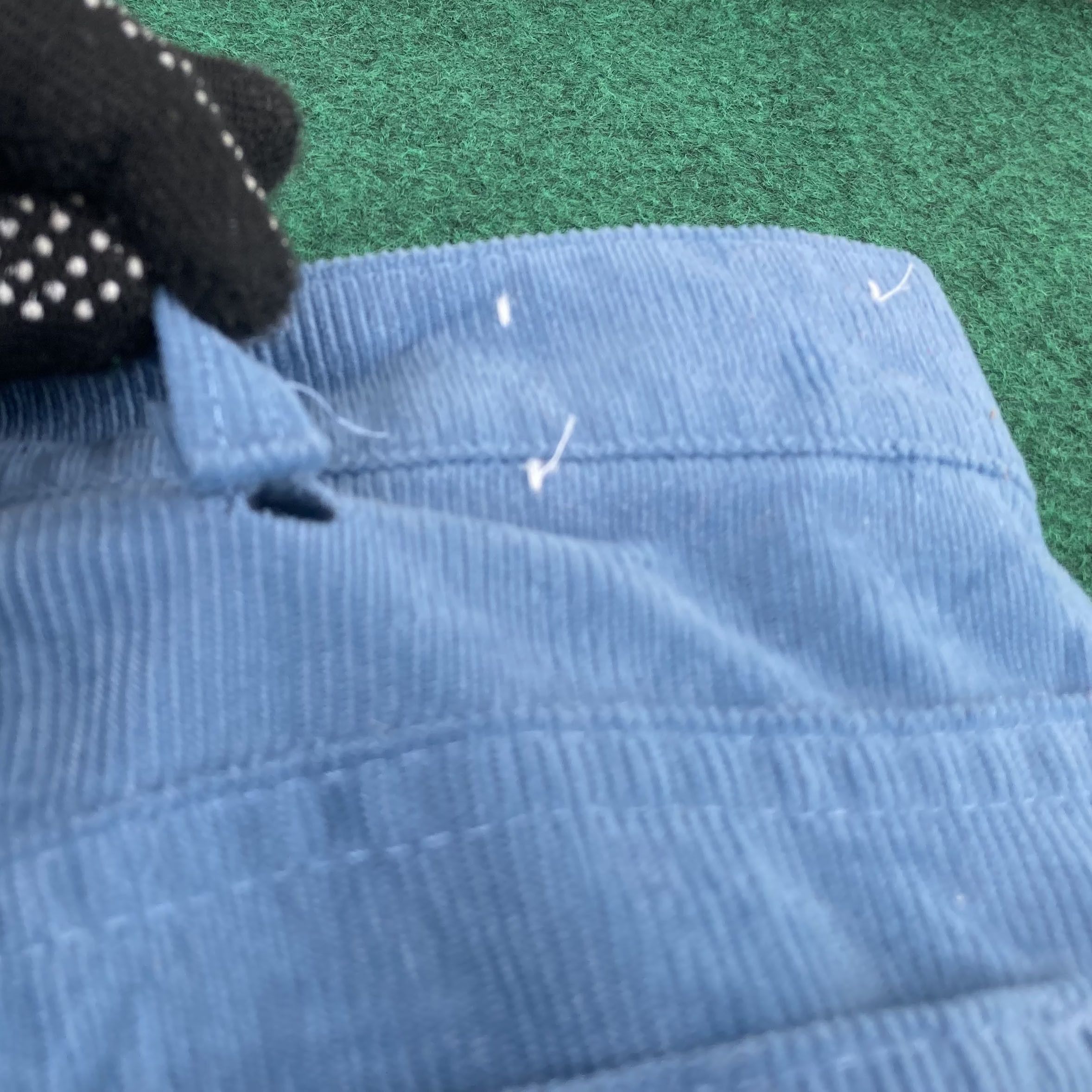 Levi's × Vintage Vtg Levis 517 Corduroy Denim Bootcut Flared Sz 32 Jeans Size US 32 / EU 48 - 8 Thumbnail