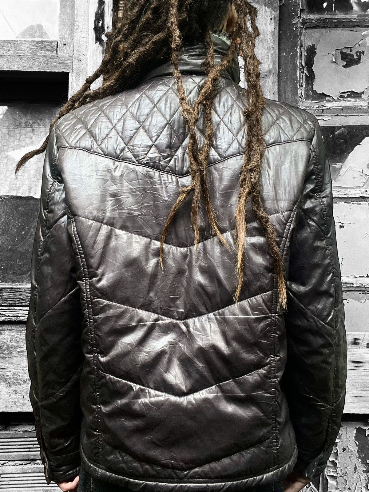 Japanese Brand 2000s Spinash Avant-Garde Puffer Jacket Size US L / EU 52-54 / 3 - 5 Thumbnail