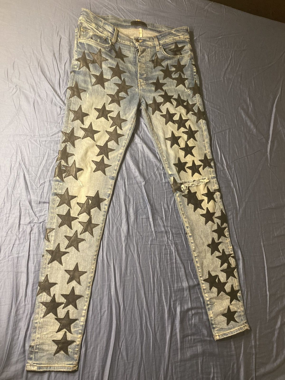 Amiri Amiri jeans Size US 33 - 10 Thumbnail