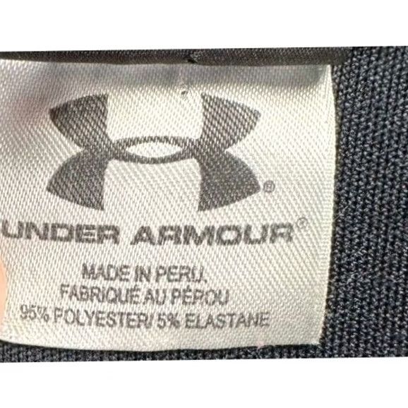 Under Armour Under Armour Polo Golf Shirt Adult Large L Black Logo Mens Size US L / EU 52-54 / 3 - 4 Thumbnail