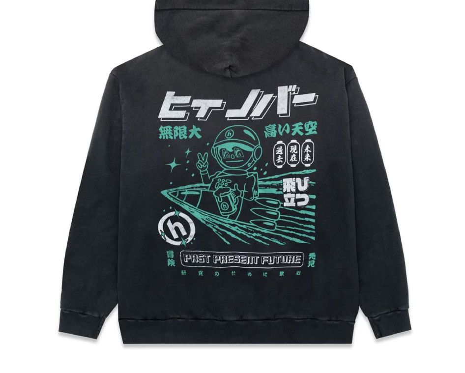 HIDDEN Hidden NY Space Bar Hoodie Size US M / EU 48-50 / 2 - 1 Thumbnail