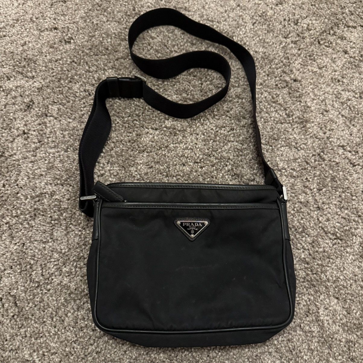 Prada Prada nylon edition belt across body messenger bag re-nylon Size ONE SIZE - 1 Thumbnail