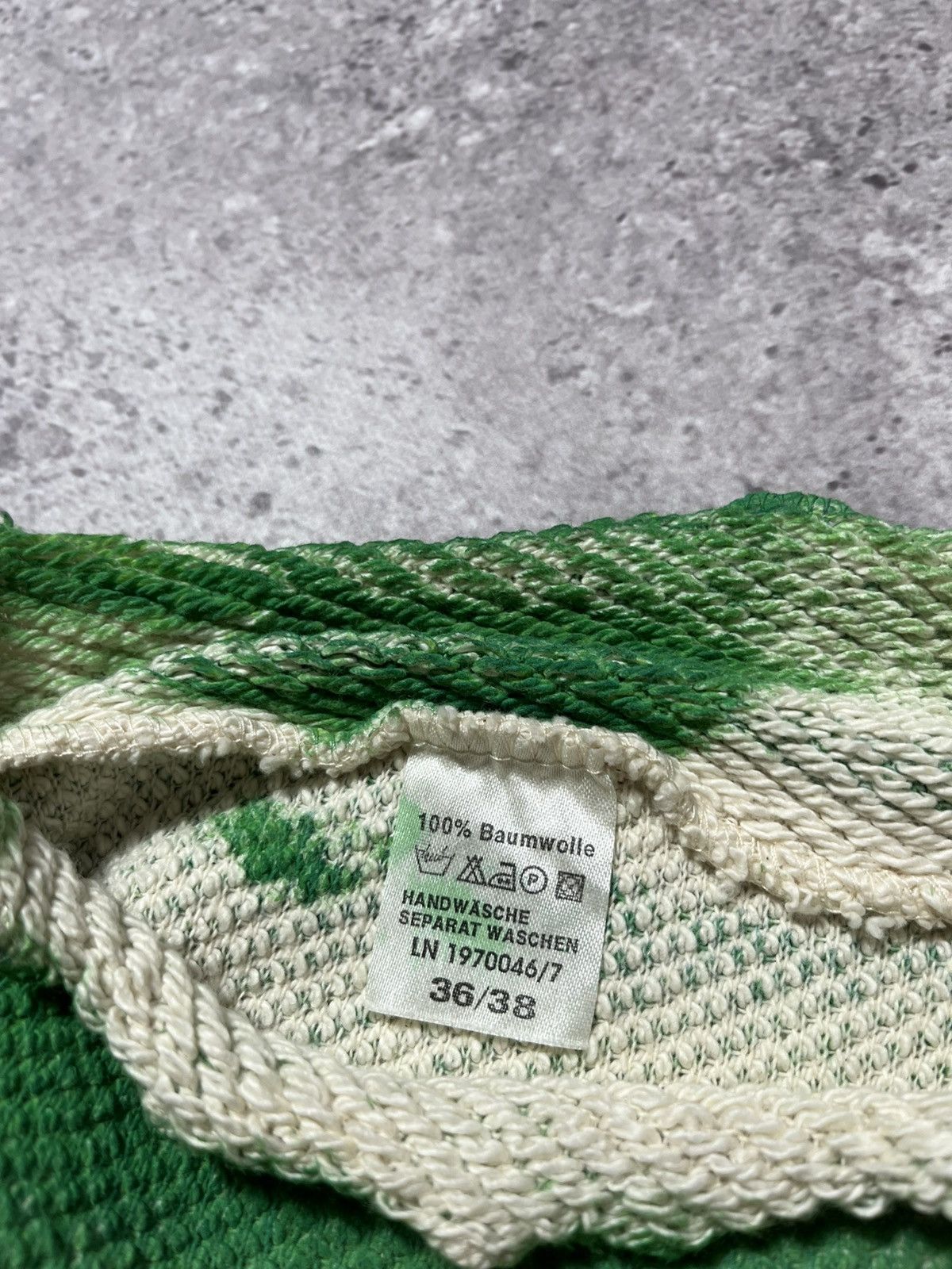 Japanese Brand Vintage Rasta Reggae Jamaica Y2k sweater Size L / US 10 / IT 46 - 13 Thumbnail