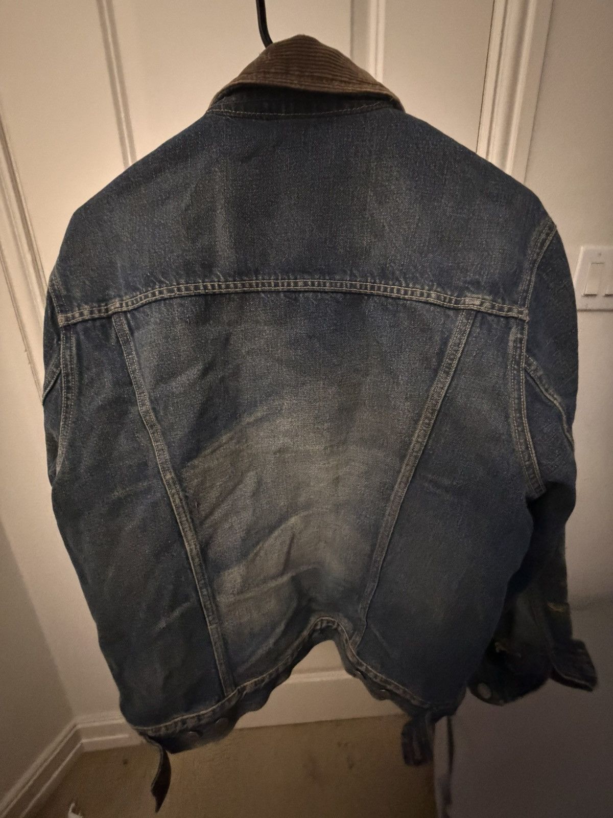 Polo Ralph Lauren Polo Ralph Lauren Denim Jacket (Authentic Dungarees) Size US M / EU 48-50 / 2 - 2 Thumbnail