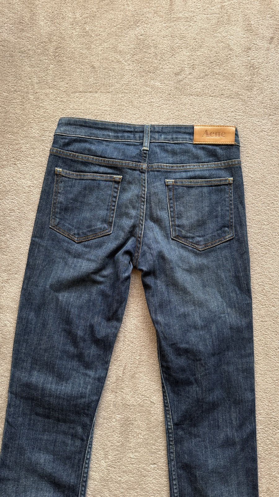 Acne Studios Acne Studio Y2K Faded Slim Jean Helmut Lang hedi slimane ysl Size 27" / US 4 / IT 40 - 4 Thumbnail