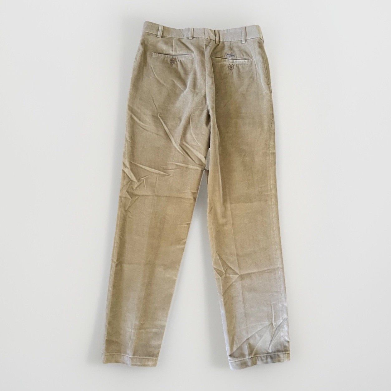 Paul & Shark Paul & Shark 31x32 Mens Corduroy Trousers Beige Pants Khaki Size US 31 - 2 Thumbnail