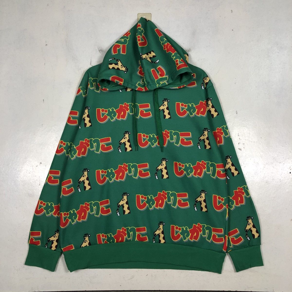 Japanese Brand 📌Vintage Hoodie Pull Over Okashi Collabo Full Print Size US L / EU 52-54 / 3 - 3 Thumbnail