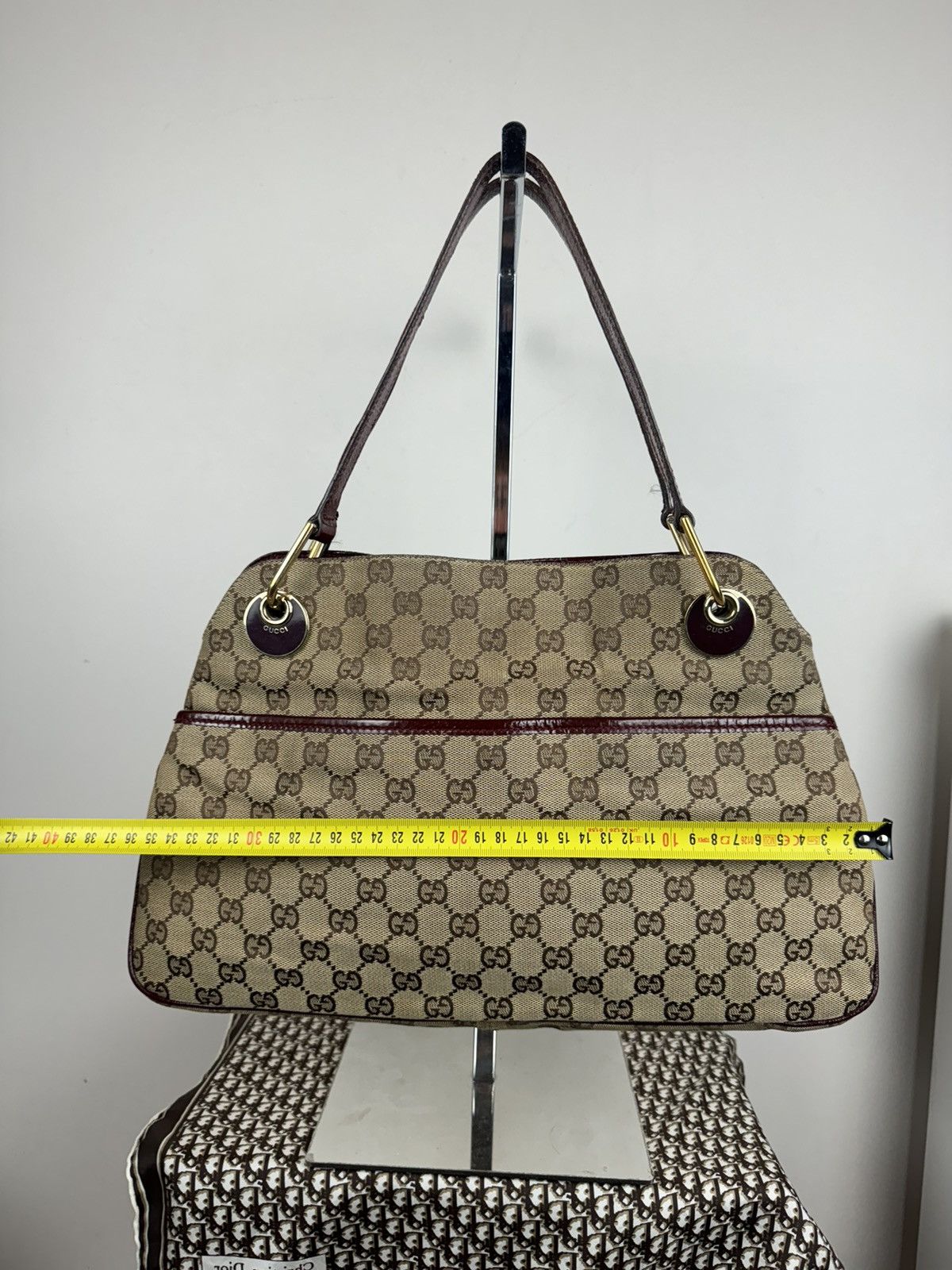 Gucci Vintage shoulder bag Gucci GG original luxury item Size ONE SIZE - 7 Thumbnail