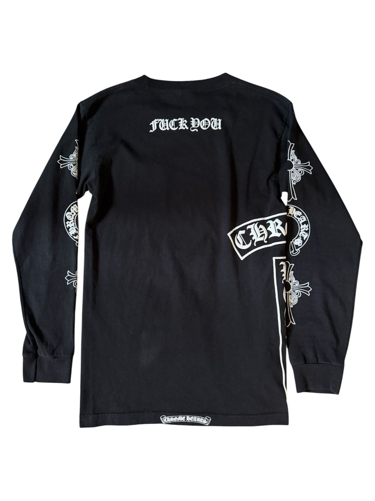 トップス Chrome Hearts 1990s Flare T-shirt Chrome Hearts Chrome Hearts OG Soap n Water 1990s Long Sleeve T