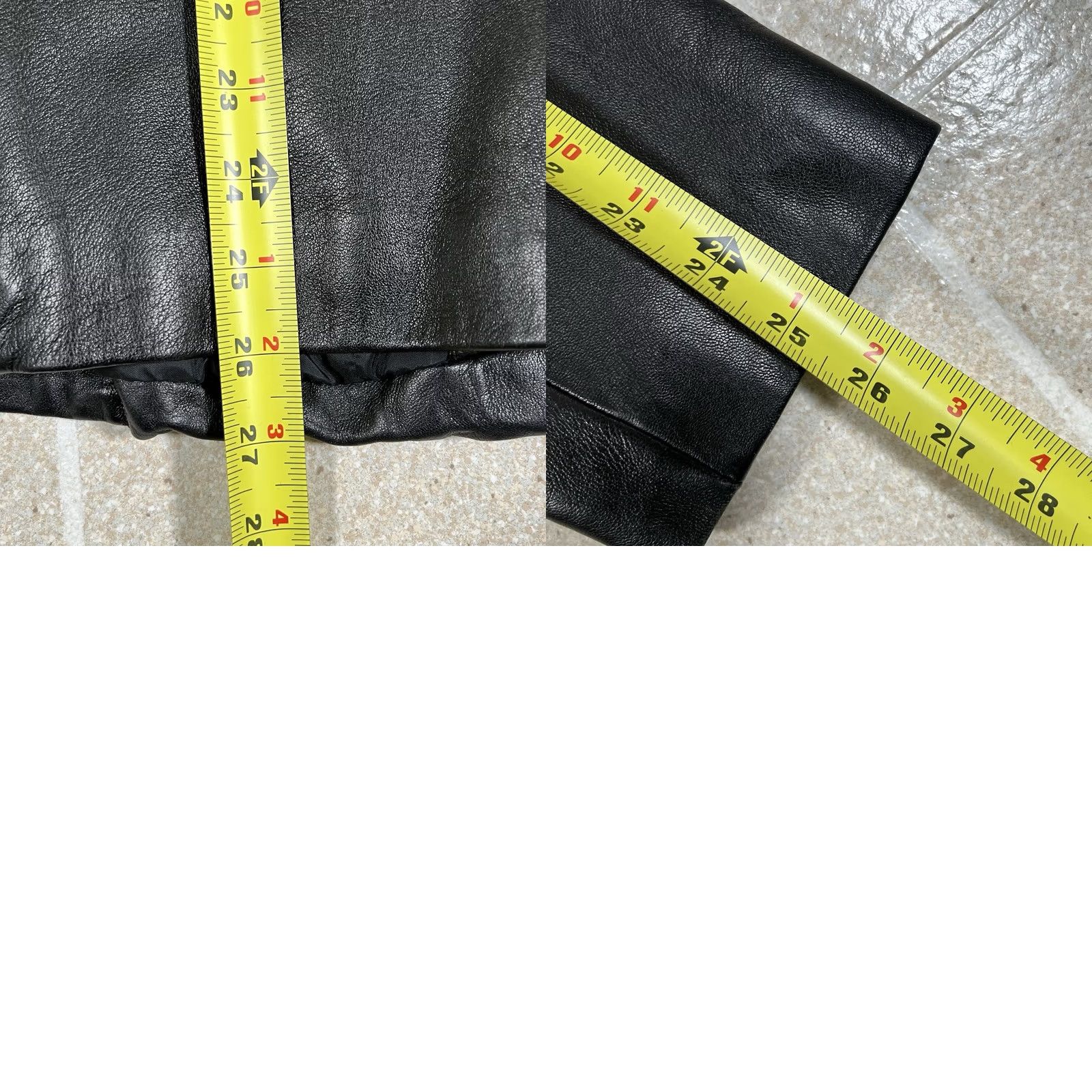 Vintage Wilsons Leather Pelle Studio Collarless Jacket Women Black Thinsulate Ultra Y2K XL Size XL / US 12-14 / IT 48-50 - 8 Thumbnail