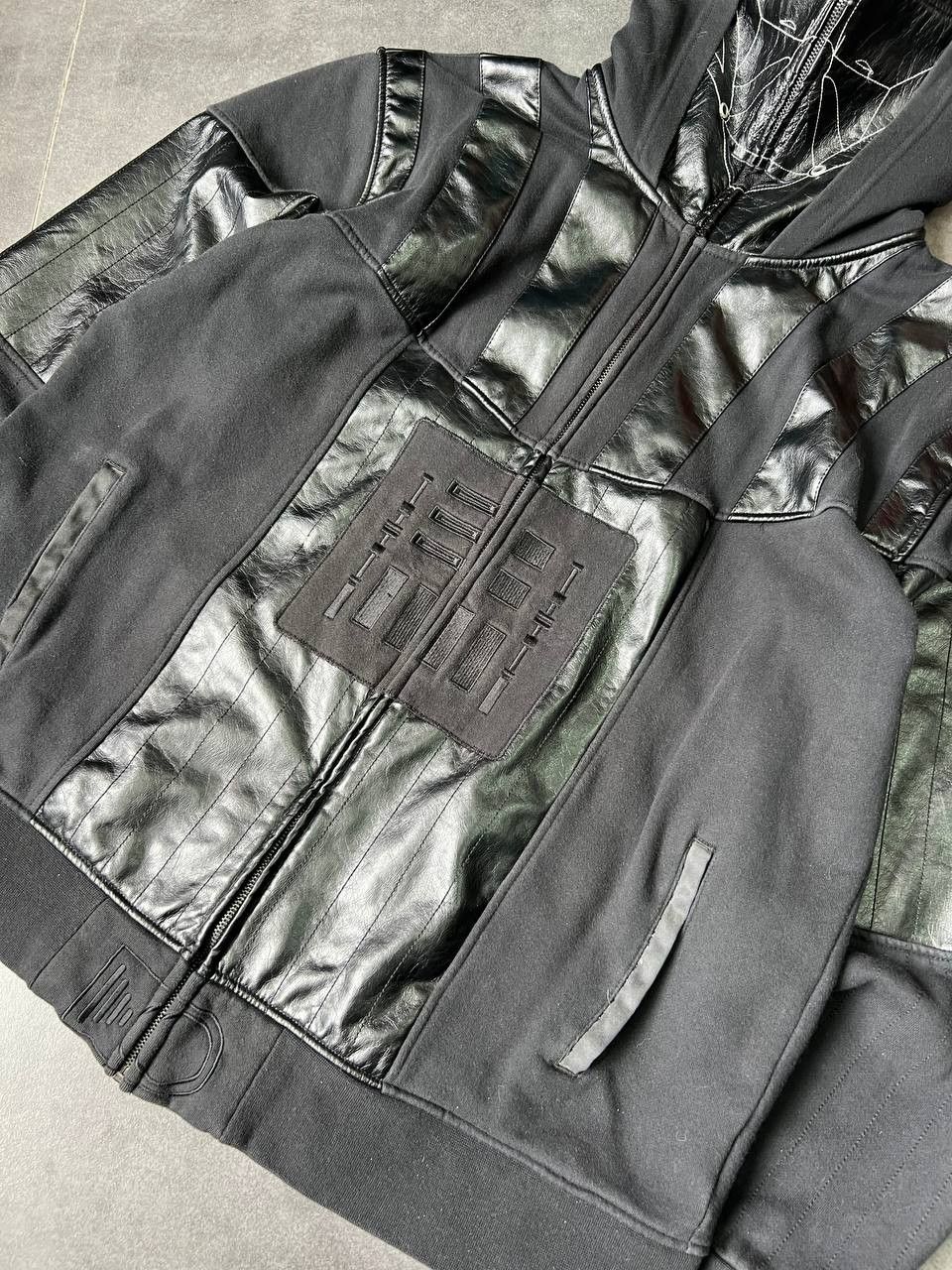Marc Ecko × Star Wars Marc Ecko x Star Wars Darth Vader masked full zip hoodie Size US XL / EU 56 / 4 - 5 Thumbnail