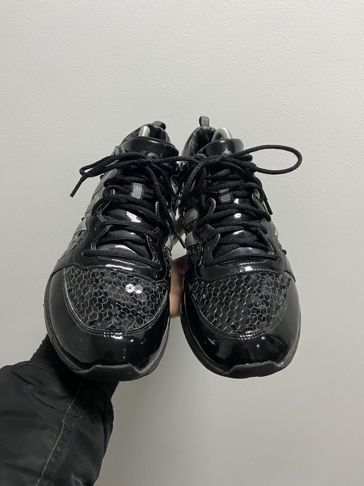 Vintage Y-3 Yohji Yamamoto reflective ikuno RARE Vintage Sneakers Size US 9.5 / EU 42-43 - 5 Thumbnail