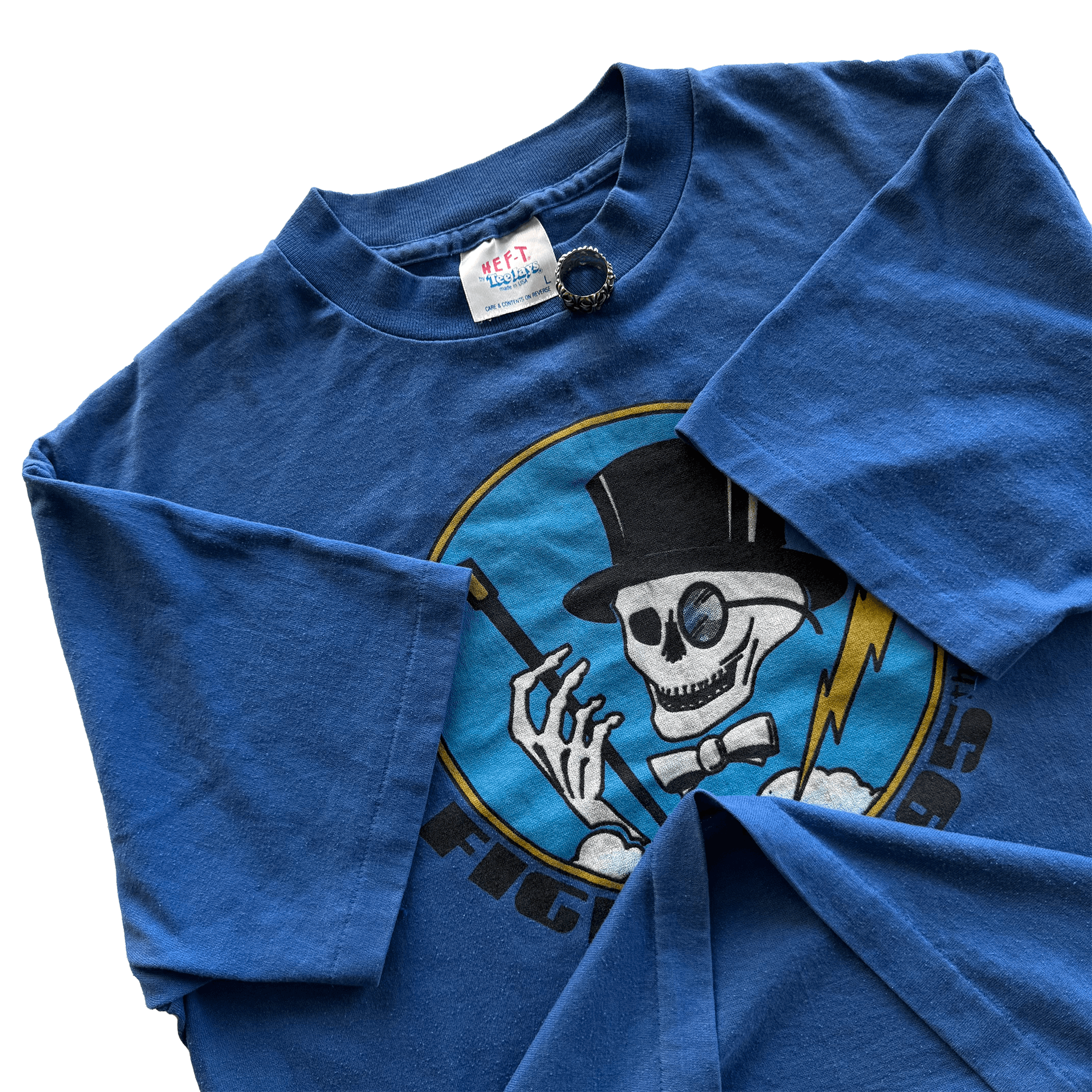 Vintage 1980s USAF 95th Fighter Squadron "Boneheads" Tee Size US L / EU 52-54 / 3 - 5 Thumbnail