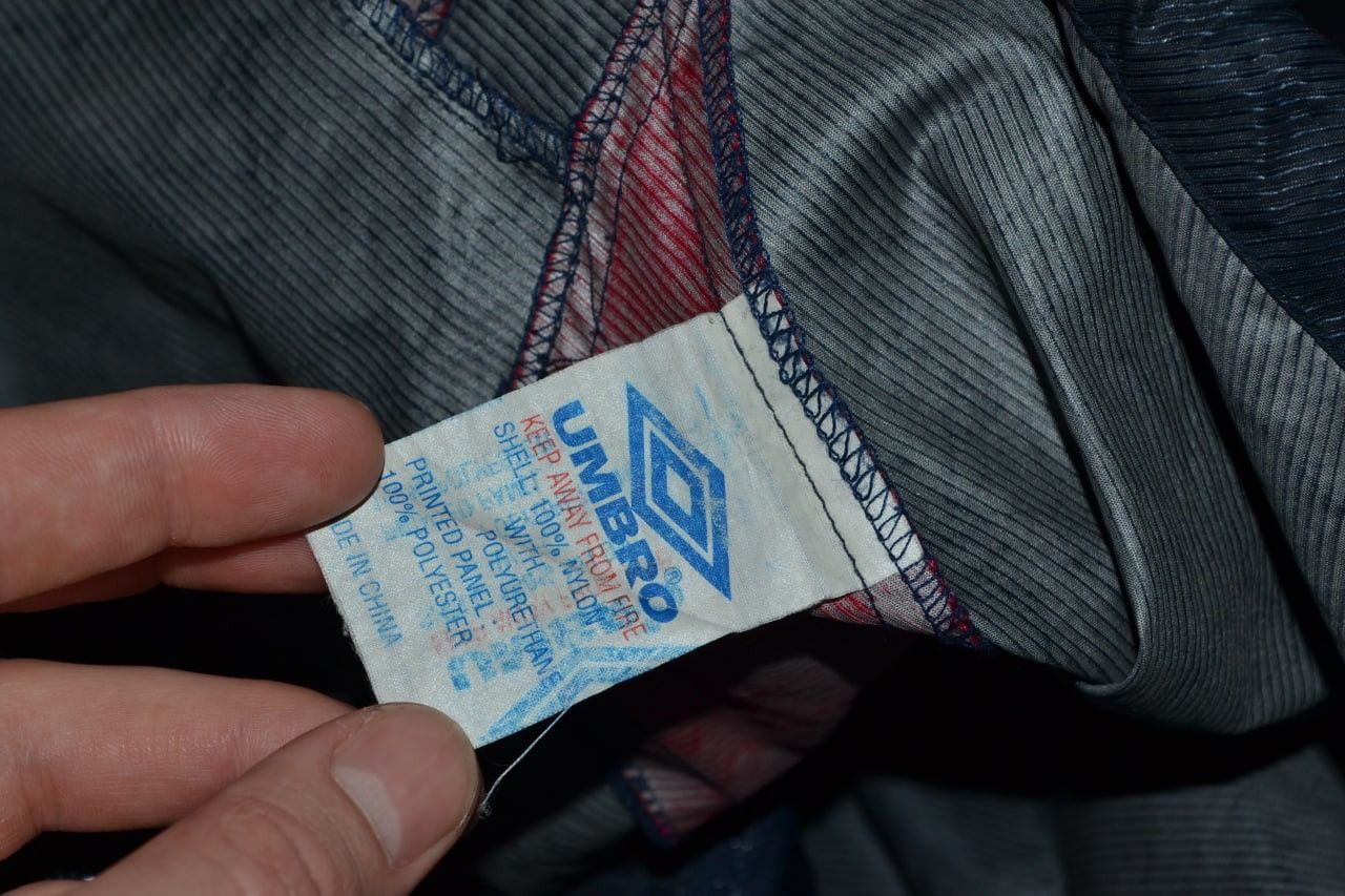 Umbro Pro Training Vintage Jacket Size M