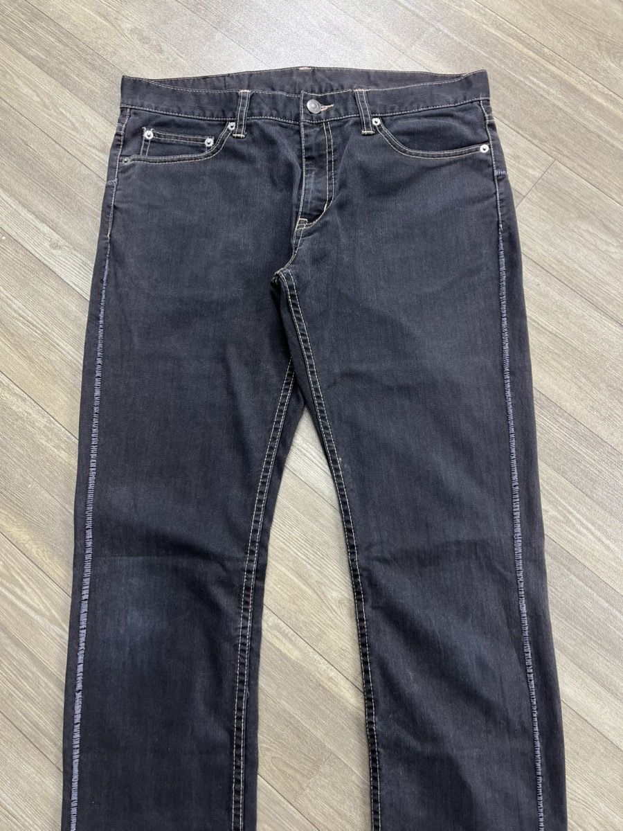 PPFM Vintage PPFM Distressed Slim Fit Jeans Hysteric Glamour Y2K Size US 30 / EU 46 - 2 Thumbnail