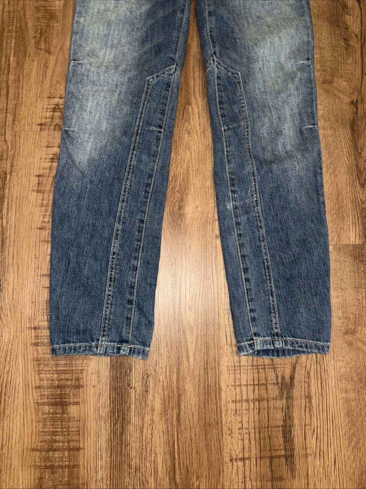 Other Anthropologie Pilcro The Wanderer Jeans High-Rise Relaxed Size 26" / US 2 / IT 38 - 6 Thumbnail