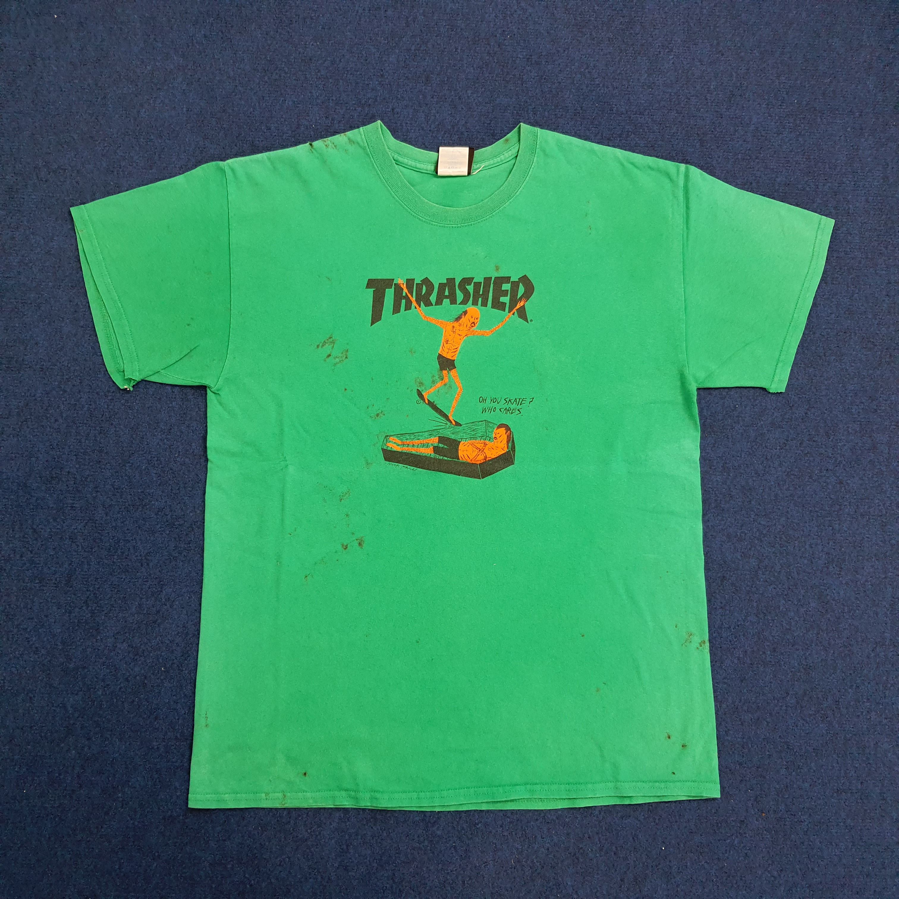 Thrasher THRASHER Skate T-shirt Size US L / EU 52-54 / 3 - 1 Thumbnail