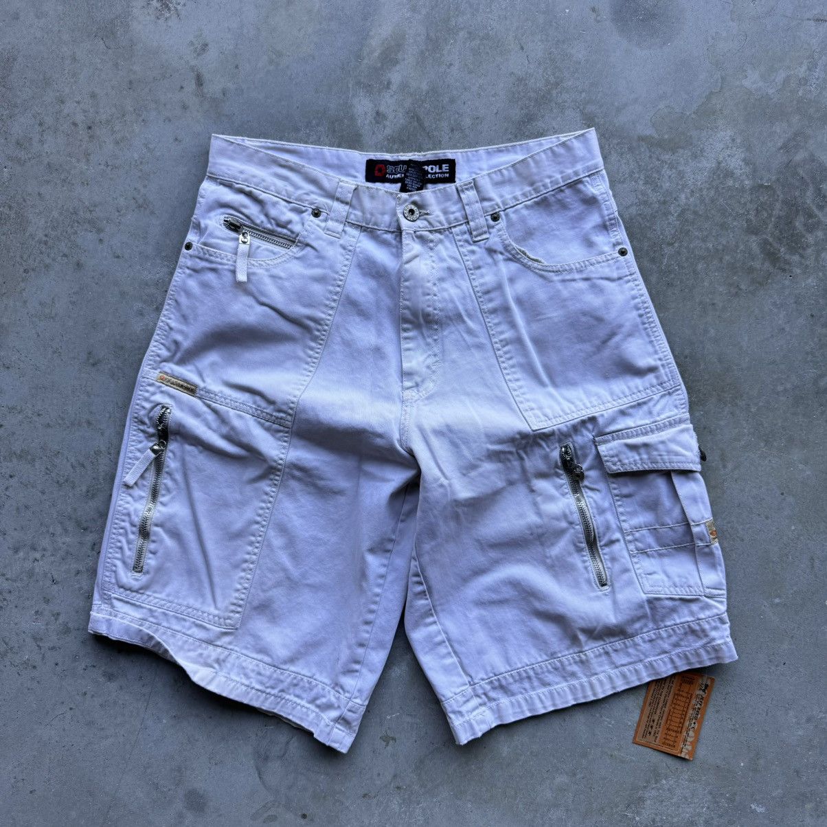Japanese Brand × Southpole × Vintage Vintage Southpole tan Shorts 32w Size US 32 / EU 48 - 2 Thumbnail