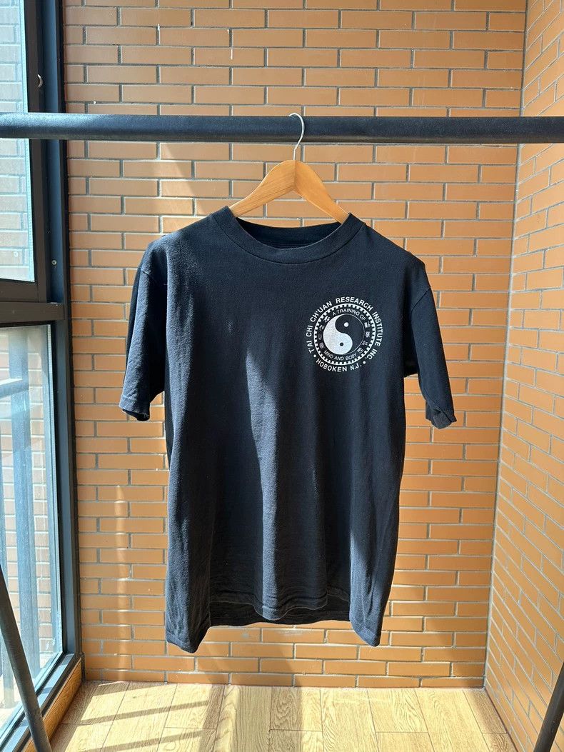 Vintage VintageTee 90s Tai Chi Research Institute 2505-Nextarrow Size US L / EU 52-54 / 3 - 2 Thumbnail