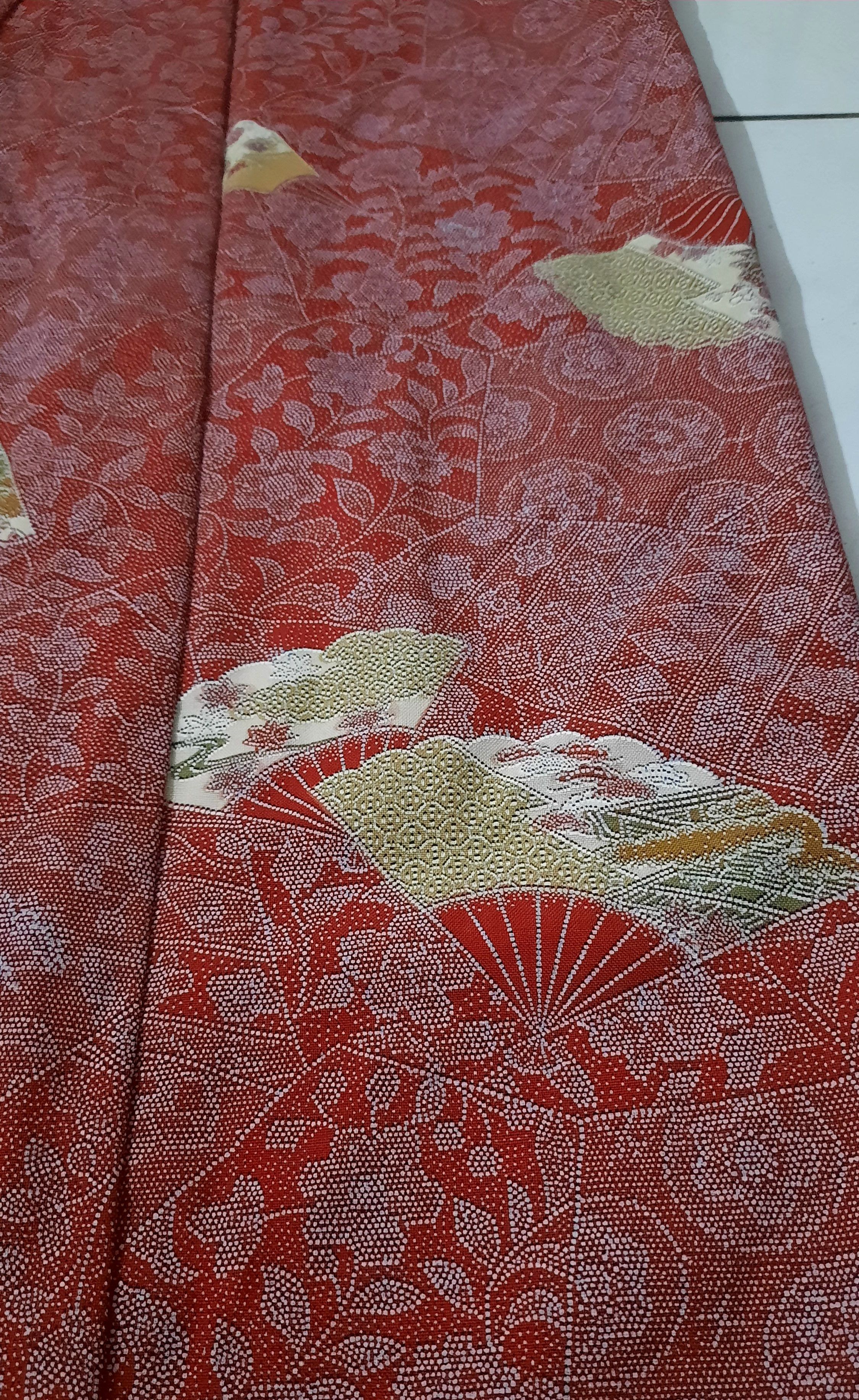 Japanese Brand × Vintage Vintage kimono selvedge Size US XXL / EU 58 / 5 - 8 Thumbnail