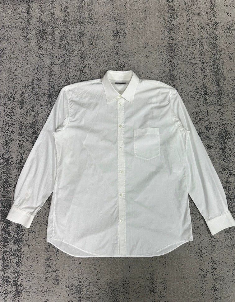 Balenciaga Balenciaga size 39 Pocket Back Collar Small Logo Long Slee Size US S / EU 44-46 / 1 - 1 Thumbnail