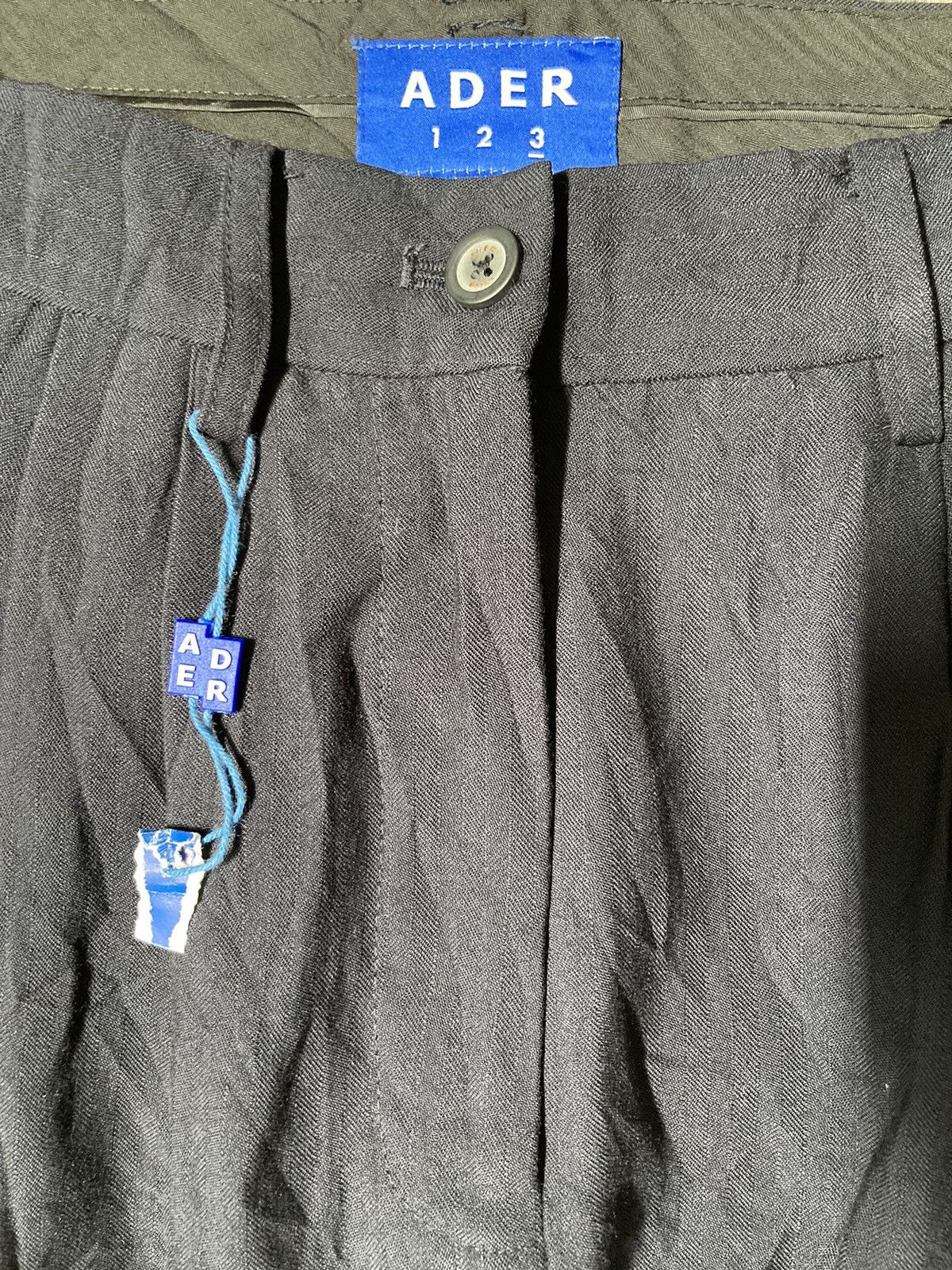 Ader Error Ader Error Wide Balloon ss19 Navy Pants Size US 29 - 4 Thumbnail