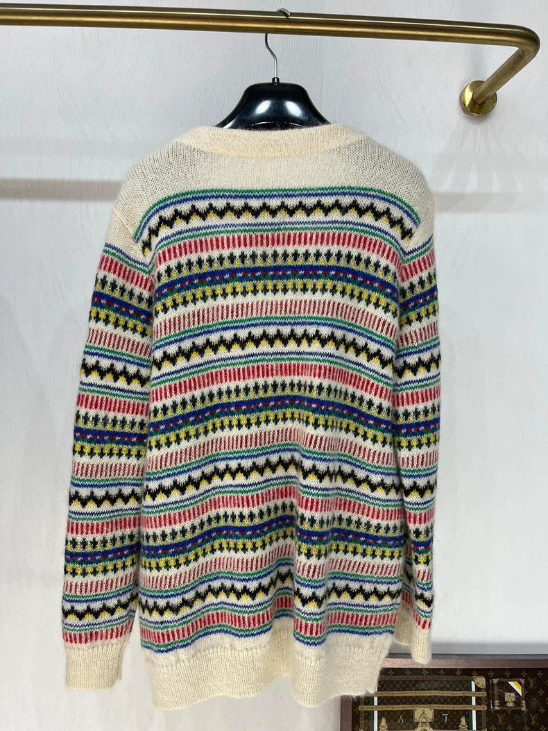 Saint Laurent Paris saint laurent patterned cardigan with buttons-2507 Size US XS / EU 42 / 0 - 3 Thumbnail