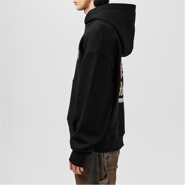 Amiri AMIRI Oversized Eagle Hoodie Size US M / EU 48-50 / 2 - 3 Thumbnail