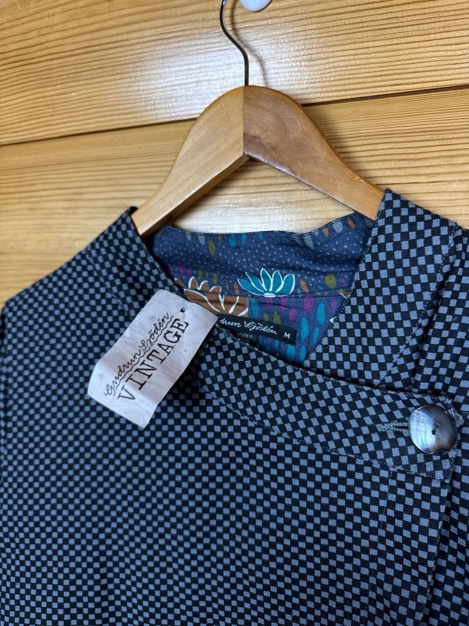 Gudrun Sjoden Gudrun Sjödén Cotton Jacket Vintage Patterned Button Coat Size M / US 6-8 / IT 42-44 - 2 Thumbnail