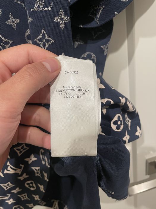 Louis Vuitton NBA Monogram Shirt Tops Men Size S White Cotton 2021 From  Japan